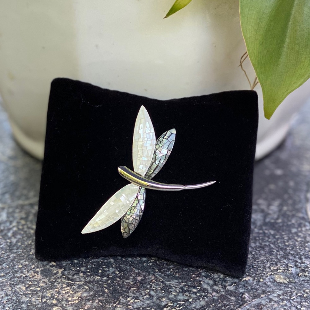 Vintage Dragonfly Pin